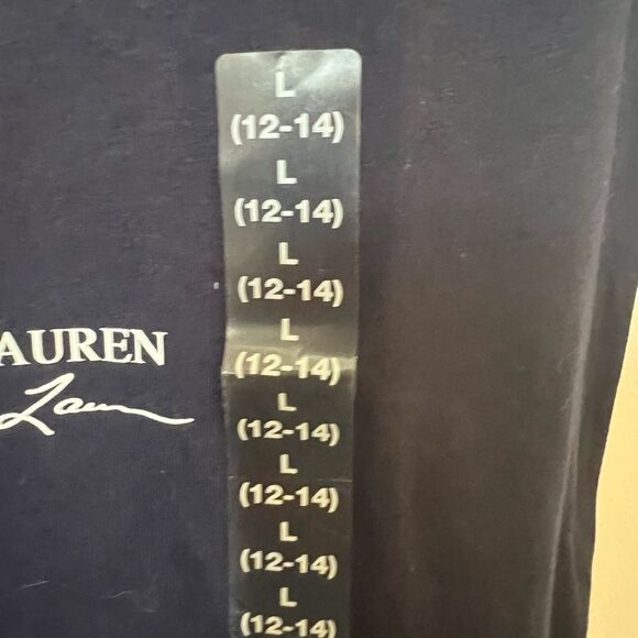 Polo by Ralph Lauren Blue Teddy Bear Graphic Tee - Picture 3 of 4